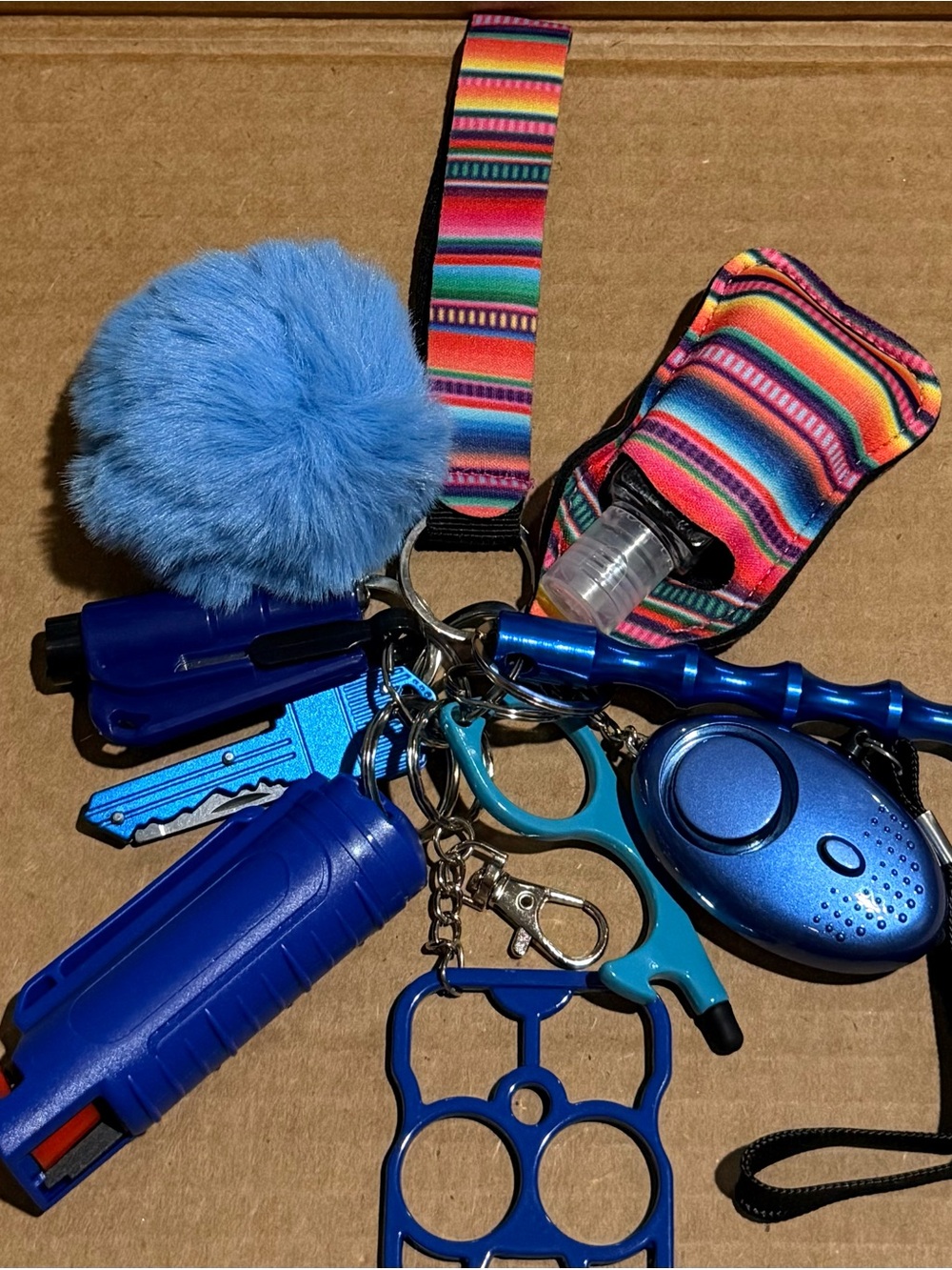 Women keychain set